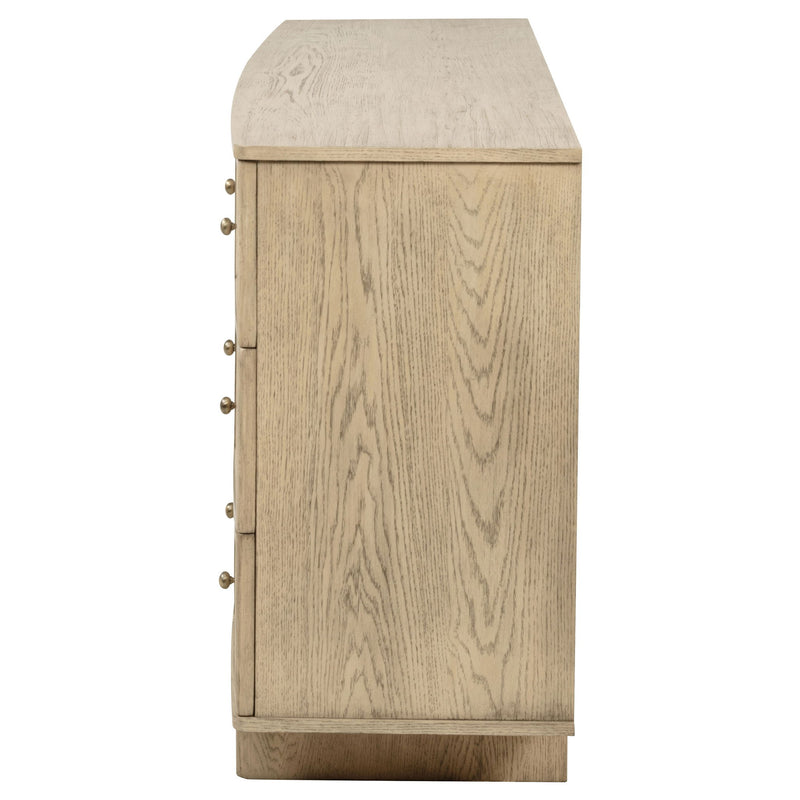 Kimpton - 9 Drawer Dresser Cabinet - Beige