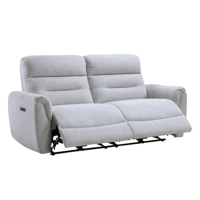 Eastre - Power Motion Sofa With USB Port - Gray