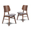 Oscar - Chair With Cushion (Set of 2)