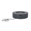 Modern Lightweight Concrete Outdoor Circular Fire Pit 50, 000 Btu