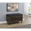 Clackamas - 2 Door Storage Bench With Padded Seat