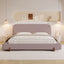 Elegant Upholstered Bed Frame