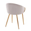 Claire - Contemporary Glam Chair