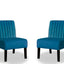 Reese - Mid-Century Modern Accent Chairs With Minimalist Design (Set of 2)
