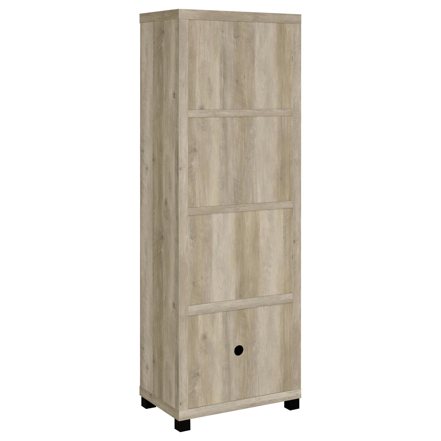 Heron - 3 Piece TV Entertainment Center - Natural
