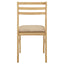 3 Piece Dining Set With Drop Leaf Table And Upholstered Chairs