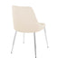 Giovanni - Contemporary Elegant Design Dining Chair (Set of 2)