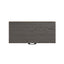 5 Drawer Dresser - Gray / Brown