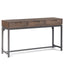 Banting - Wide Console Table - Walnut Brown