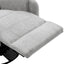 Manual Recliner Massage Chair With Swivel Rocker, 8 Massage Modes, Side Storage Pocket