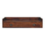 Belmont - Wall Mounted Console Shelf - Chestnut