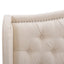 Marcella - Upholstered Shelter Headboard Bed Set