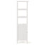 Acadian - Bath Storage Tower - Pure White