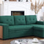 3 Piece Upholstered Sectional