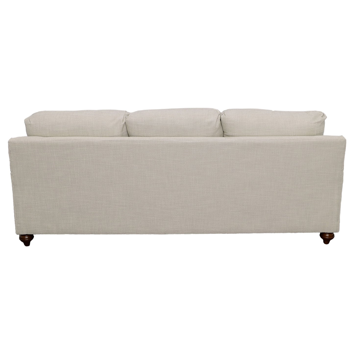 Anderson - 2 Piece Cushion Back Living Room Set - Gray