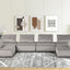 Anna - Stylish Sectional Sofa Ottoman
