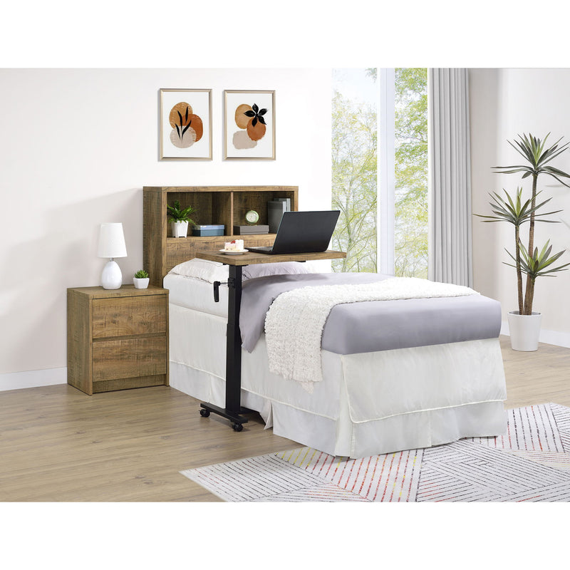Geary - Bookcase Headboard With Open Cubbies