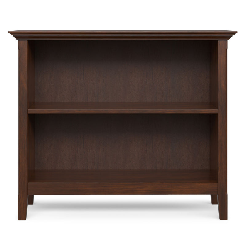 Amherst - 2 Shelf Bookcase - Brown