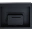 Drisana - Mirrored Fireplace - Black