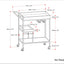Barnes - Bar Cart - Natural
