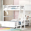 Full Over Full Bunk Bed With Desk