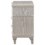 Evangeline - 3 Drawer Nightstand - Oak