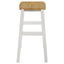 Cowichan - Backless Counter Stool (Set of 2) - White