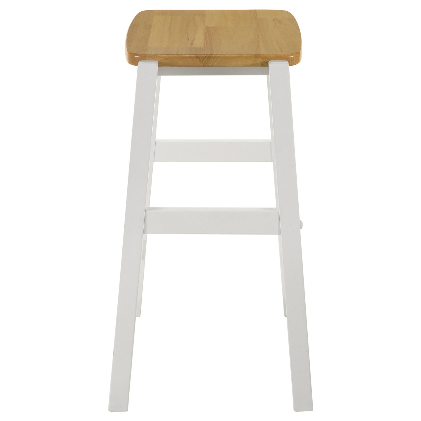 Cowichan - Backless Counter Stool (Set of 2) - White