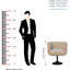 Swivel Chair - Cream