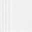 Quincy - Round Dining Table - White Marble