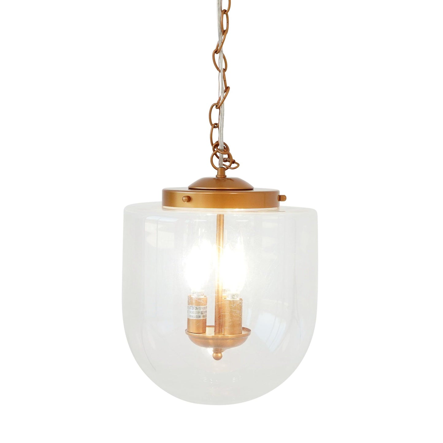 Delphi - Pendant Lamp - Transparent