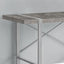 Computer Desk For Home Office, Laptop, Industrial Design