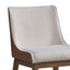 Ginny - 5 Piece With Side Chairs Dining Room Set - Walnut
