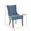 Ultra - Elegant Dining Side Chair (Set of 2)