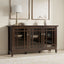 Bedford - Storage Cabinet With Adjustable Shelves - Brown