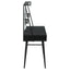 Darby - Writing Desk With USB Ports - Black