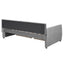 Upholstered Daybed With Slat Support
