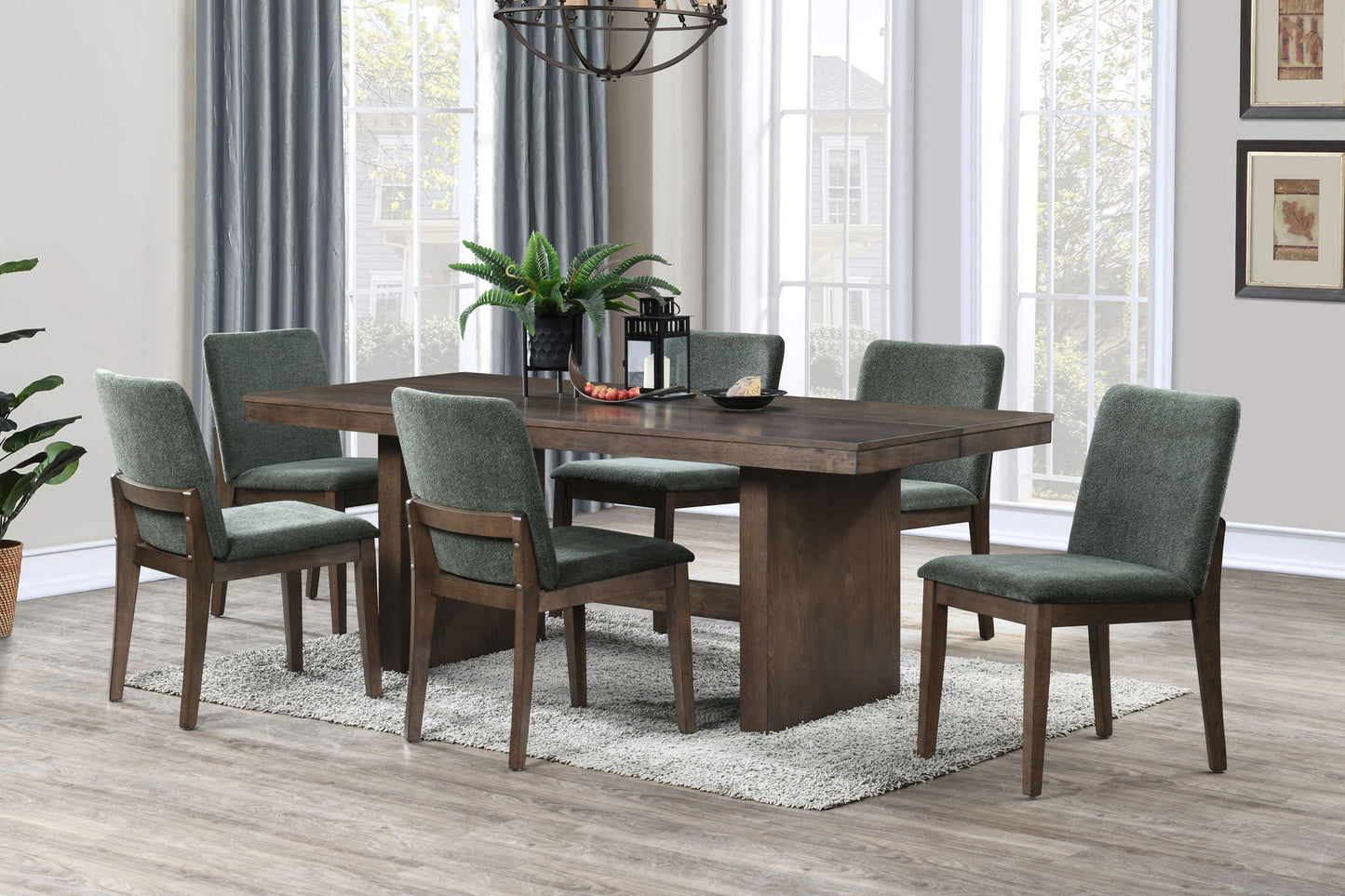 Upholstered Counter Chair (Set of 2)