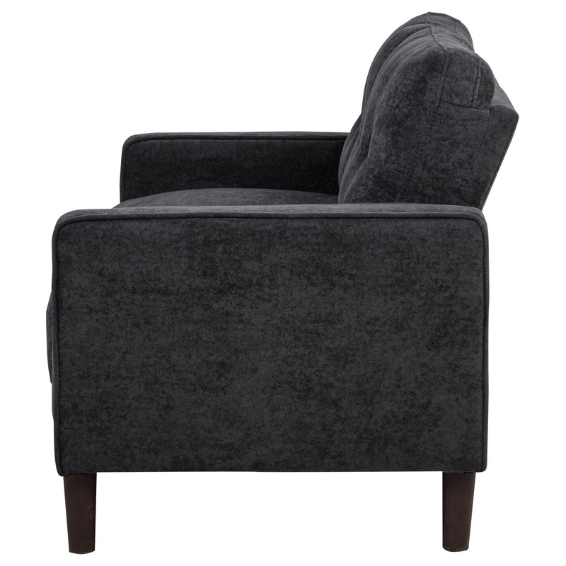 Heather - Track Arm Tufted Loveseat
