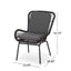 Outdoor Wicker Club Chair With Cushions (Set of 2)