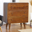 Curved Chest