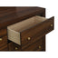 Anza - 6 Drawer Dresser Cabinet - Walnut