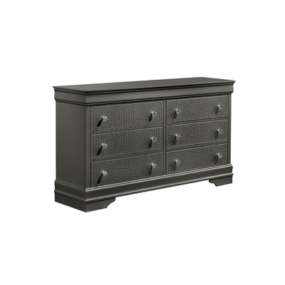 Blaze - Modern 6 Drawer Dresser