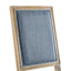 French Country Style Dining Chair With Upholstered Seating And Fluted Legs