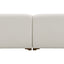 Darius - Boucle Sofa With 2 Toss Pillows - Beige