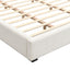 Elegant Wide Edge Bed With Soft Upholstered