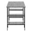 Computer Desk For Home Office, Laptop, Storage Shelves, Contemporary & Modern