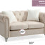 Stylish Contemporary Loveseat