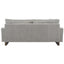 Modern Loveseat Sofa With 4 Pillows