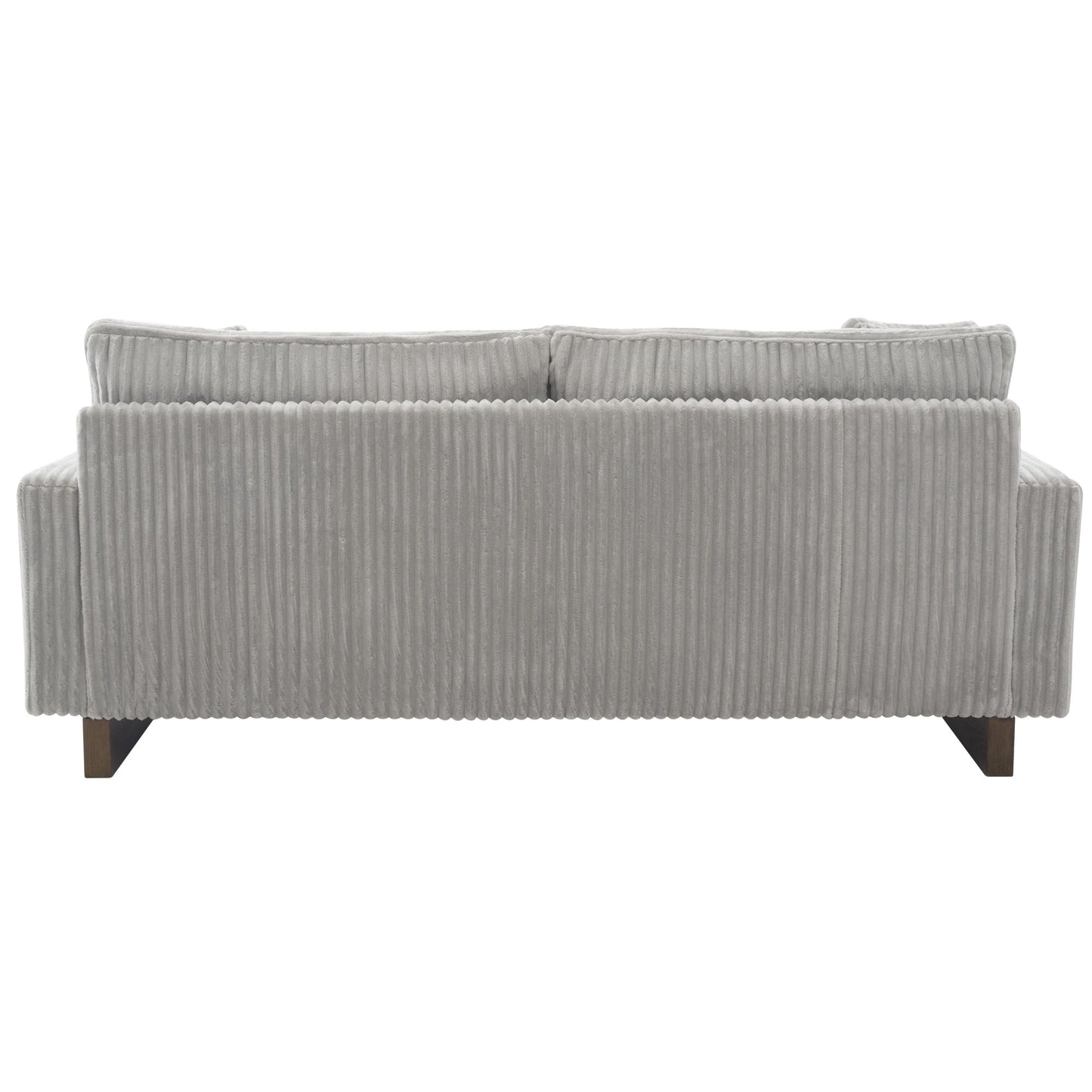 Modern Loveseat Sofa With 4 Pillows